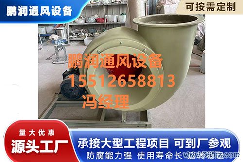 玻璃钢引风机展示