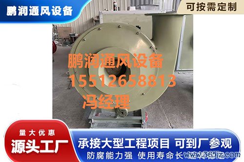 玻璃钢高压离心风机设备
